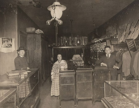 Pawn Shop in 1924