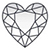 Heart Cut Diamond Shape Icon