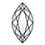Marquise Cut Diamond Shape Icon